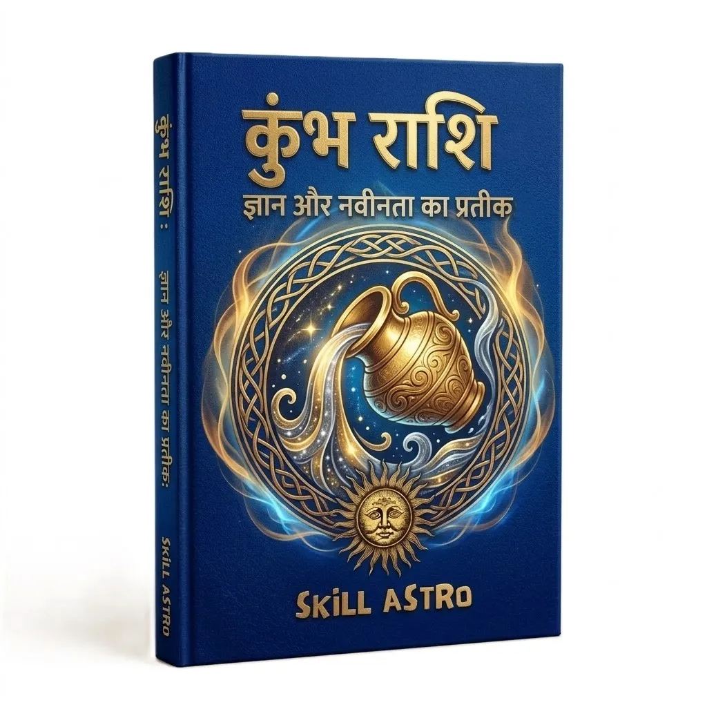 कुंभ राशि ज्योतिष पुस्तक